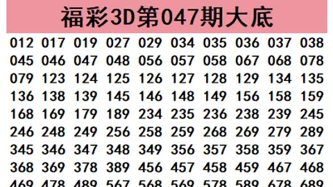 大乐透期号分析：杨浩专家推荐52号码，1047万累积奖池待开